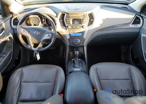 2013 Hyundai Santa Fe Sport z USA, uszkodzony, nr VIN 5XYZUDLA2DG058795